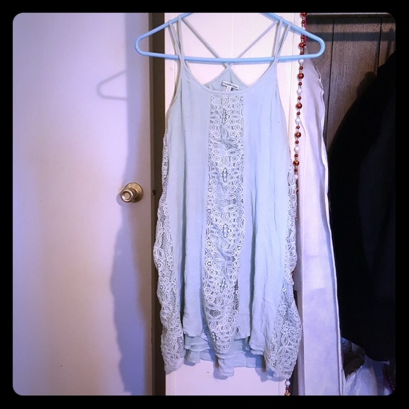 Charlotte Russe Dresses & Skirts - 🌼 Mint green lace dress 🌼